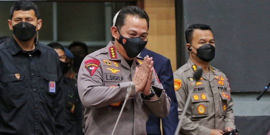 Kapolri Jawab Isu Konsorsium Kaisar Sambo: Sedang Didalami Propam