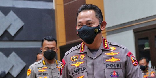 Kapolri Jelaskan Posisi Fahmi Alamsyah: Lebih Banyak Bersama Ferdy Sambo