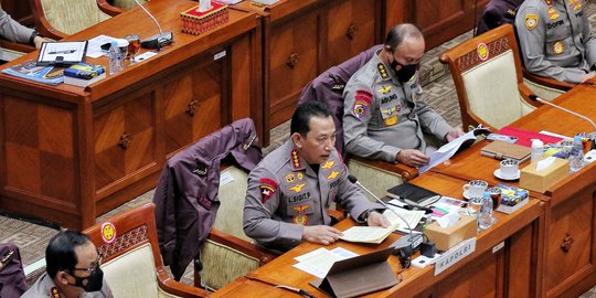 Kapolri: Kasus Ferdy Sambo jadi Pil Pahit Bagi Polri untuk Perbaikan ke Depan