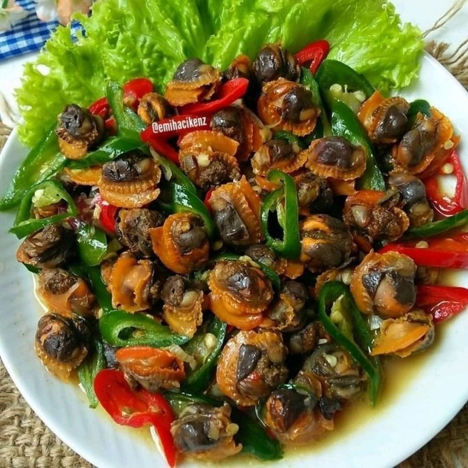 resep kerang dara