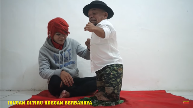 marcel radhival dan ucok baba