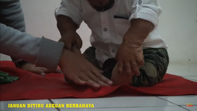 marcel radhival dan ucok baba