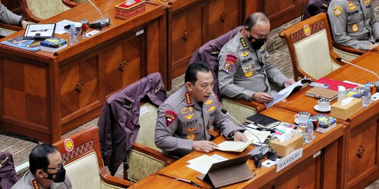 Ini Kesimpulan Rapat Kapolri dan Komisi III DPR soal Ferdy Sambo