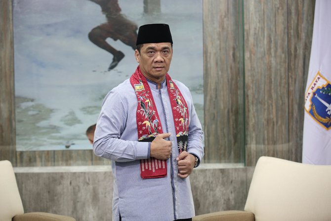 wakil gubernur dki jakarta ahmad riza patria