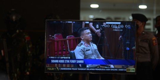 Ini Teknis Sidang Etik Ferdy Sambo Tersangka Pembunuhan Brigadir J