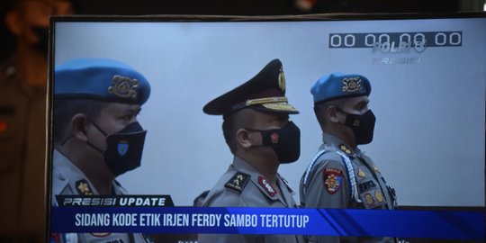 Nasib Irjen Ferdy Sambo Ditentukan Hari Ini