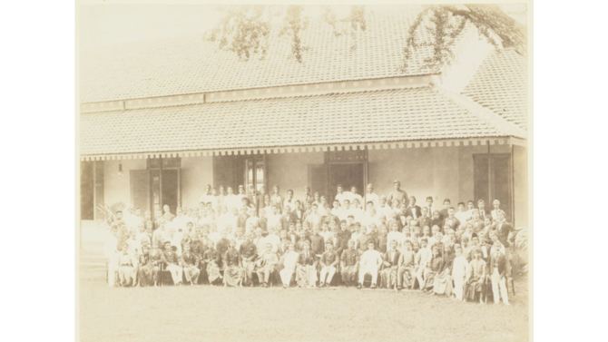 kampus stovia tahun 1920an