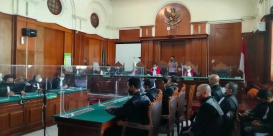 Sidang Lanjutan Kasus Bechi Anak Kiai Jombang, JPU Hadirkan Dua Saksi