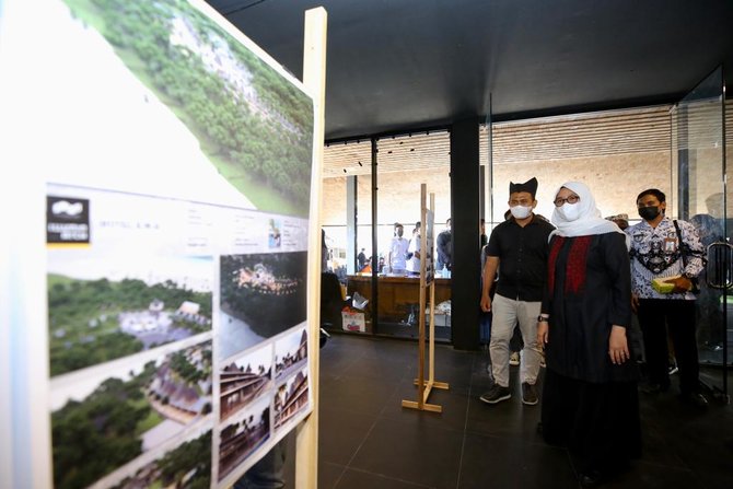 pameran arsitektur illuminarch 2022 di banyuwangi