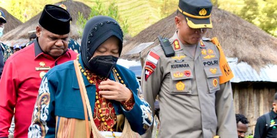 Dituding Mendag, Mensos Risma Ogah Disalahkan atas Naiknya Harga Telur