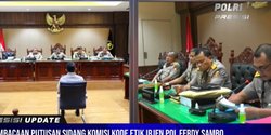 Ferdy Sambo Ajukan Banding Usai Dipecat Tidak Dengan Hormat dari Polri