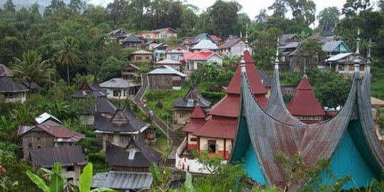 Potret Pesona Nagari Pariangan, Salah Satu Desa Terindah di Dunia Ada di Sumbar