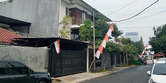 Jelang Pemeriksaan Putri Candrawathi di Bareskrim, Rumah Ferdy Sambo Sepi Aktivitas