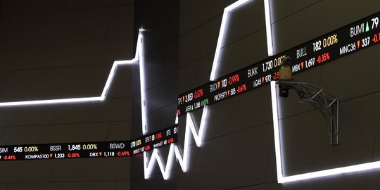 Jumlah Investor Pasar Modal Tembus 9,45 Juta, Didominasi Milenial