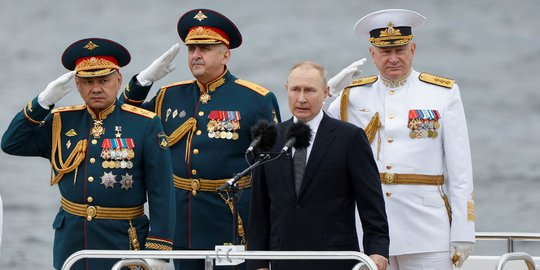 Vladimir Putin Perbanyak Jumlah Prajurit Militer Rusia Jadi 2 Juta