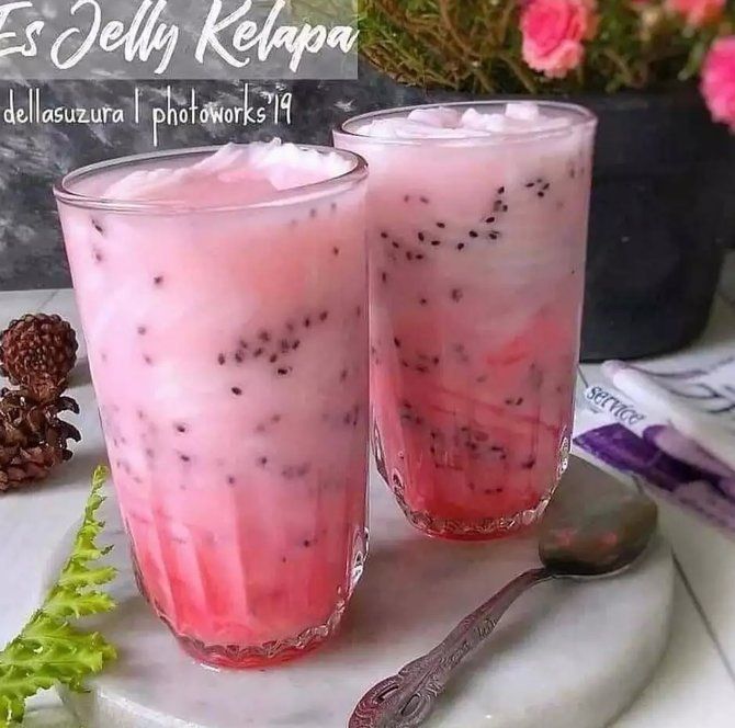 Resep Es Jelly Yang Segar Mudah Dan Praktis 8582