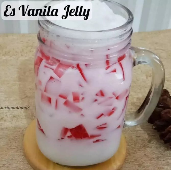 resep es jelly