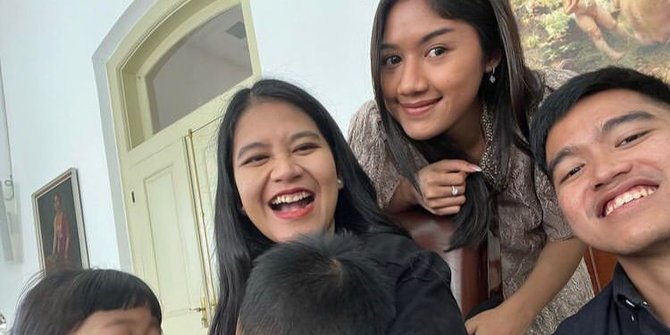 Kahiyang Ayu Melahirkan Anak ke-3, Erina Gudono dan Kaesang Kirim Kado Spesial