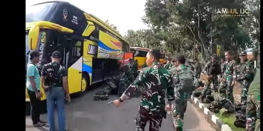 Pulang Latihan Bersama Tentara Luar Negeri Tni Ini Bawa Oleh Oleh