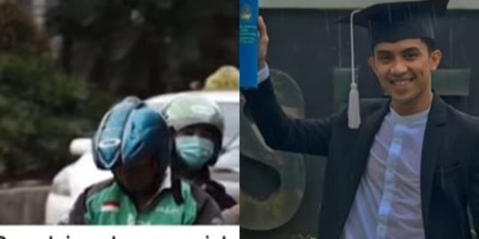 Perjuangan Anak Broken Home capai Sukses, Hidup Susah & Sempat Ojol Kini Jadi Dokter