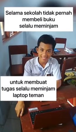 perjuangan anak broken home capai sukses hidup susah amp sempat ojol kini jadi dokter