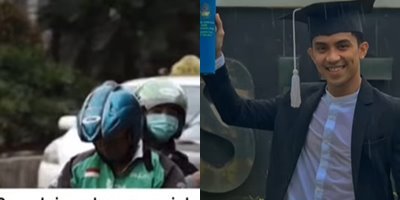 perjuangan anak broken home capai sukses hidup susah amp sempat ojol kini jadi dokter