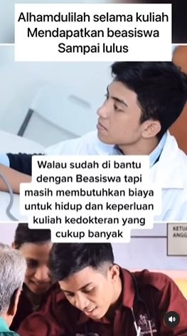 perjuangan anak broken home capai sukses hidup susah amp sempat ojol kini jadi dokter