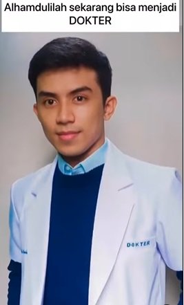 perjuangan anak broken home capai sukses hidup susah amp sempat ojol kini jadi dokter