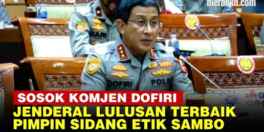 VIDEO: Profil Komjen Ahmad Dofiri, Jenderal Lulusan Terbaik Pimpin ...