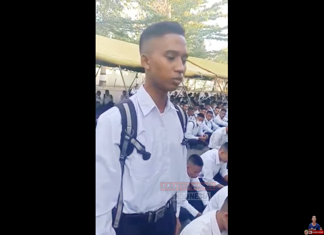 aksi memukau casis tni asal bima fasih berbicara 3 bahasa
