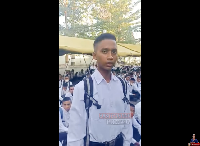 aksi memukau casis tni asal bima fasih berbicara 3 bahasa