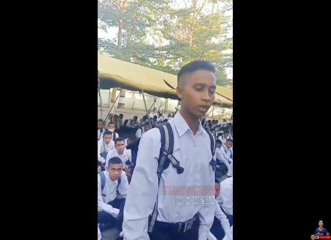 aksi memukau casis tni asal bima fasih berbicara 3 bahasa