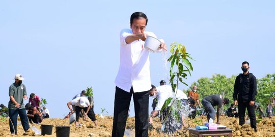 Jokowi Minta Relawan Bravo-5 Tak Buru-Buru Dukung Capres