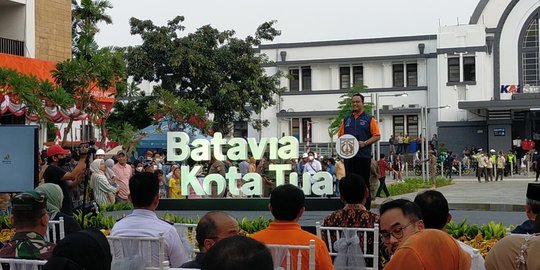 Indahnya Kota Tua Kini: Hijau, Ramah Difabel dan Nyaman buat Pejalan Kaki