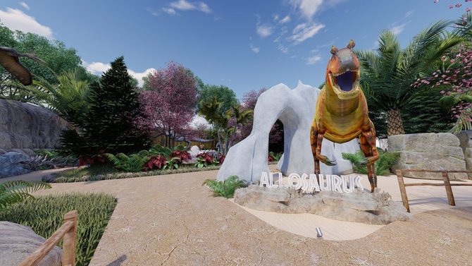 wisata garut dinoland
