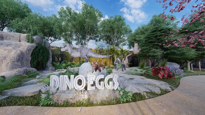 wisata garut dinoland