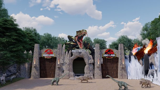 wisata garut dinoland