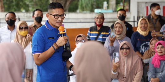 Menteri Sandiaga: Target 30 Juta UMKM Terdigitalisasi di 2023