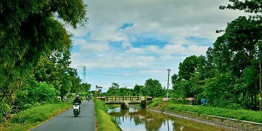 5 Fakta Menarik tentang Selokan Mataram di Jogja, Unik