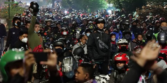 Ingatkan Keselamatan Pengguna Jalan, Menhub Budi: 73 Persen Kecelakaan Libatkan Motor