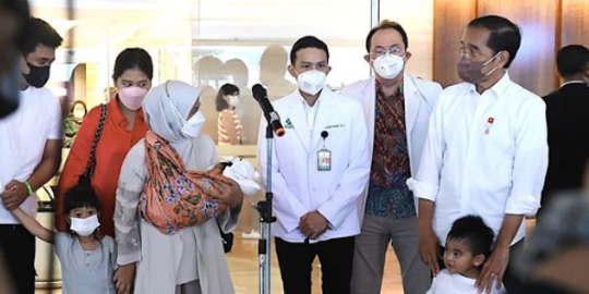 Nama Anak Ketiga Kahiyang Ayu & Bobby 'Panembahan Al Saud Nasution'