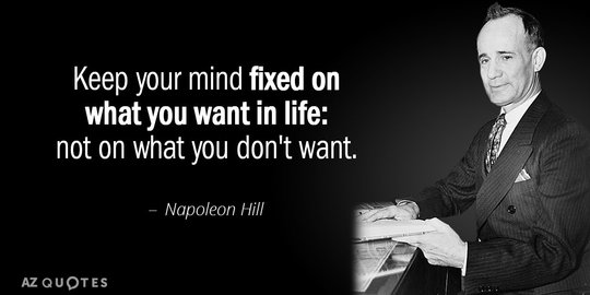 30 Kata-Kata Bijak Napoleon Hill, Inspiratif dan Penuh Makna