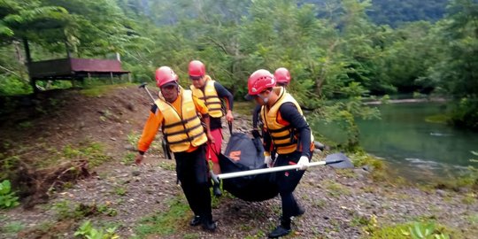 Empat Santri Korban Terseret Arus di Brayeun Aceh Besar Meninggal