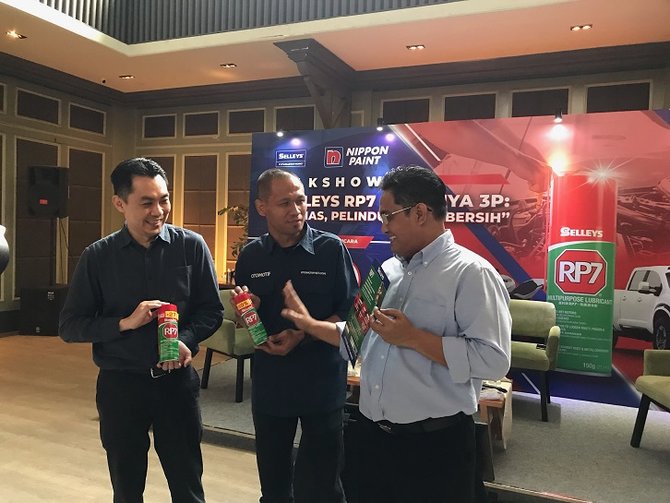 nippon paint luncurkan produk baru selleys rp7 di pasar indonesia