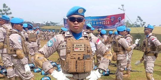 Cerita Bripka Made Pasek, Bertugas di NTT dan Papua Kini Jalankan Misi Perdamaian PBB