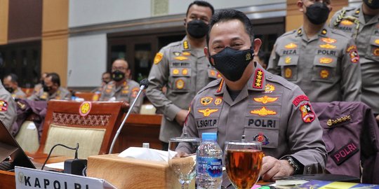 Update Penanganan Kasus Ferdy Sambo, Kapolri: Sudah Mendekati Lengkap