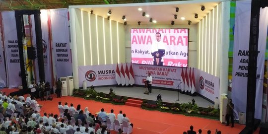 Jokowi Kembali Singgung Wacana 3 Periode: Saya Taat Konstitusi dan Kehendak Rakyat