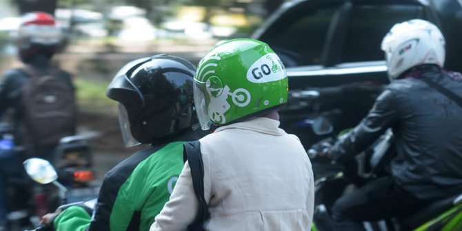 Kemenhub Kembali Tunda Kenaikan Tarif Ojek Online | Merdeka.com