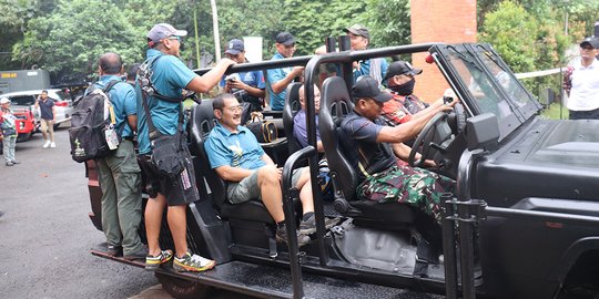 Lomba Tembak Tribuana Merah Putih, Seru Nembak dan Safari di Lapangan Tembak Kopassus