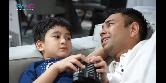 Ditanya Raffi Ahmad soal Ultah Rayyanza, Rafathar 'Tanya ke Orangnya, Jangan ke Saya'